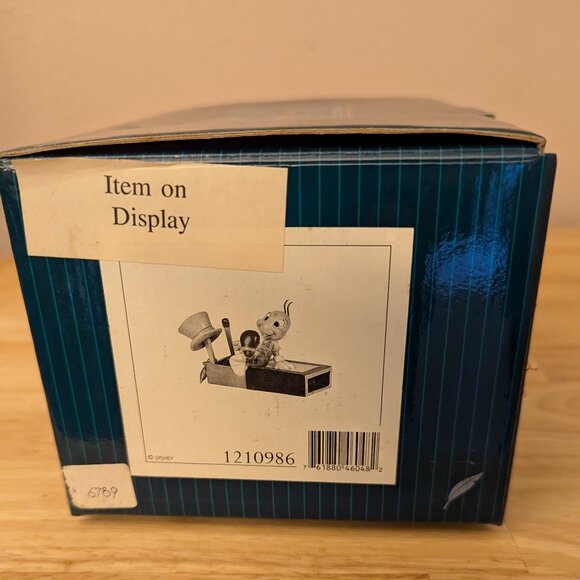 Rare WDCC Jiminy Cricket "Let Your Conscience Be Your Guide" from Pinocchio - Picture 12 of 12